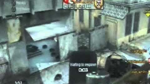 mw2 quick scope-my first full match quick scoping