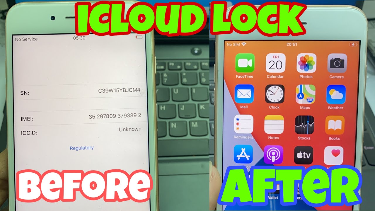 How to Jailbreak & Untethered Bypass iCloud Locked on iPhone 8 Plus ios