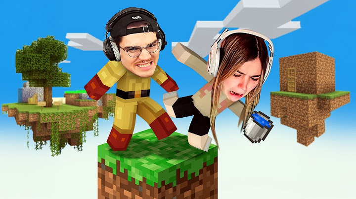 MINECRAFT EN UN SOLO BLOQUE (RIVERS NO HACE NADA)😡  - PARTE 2