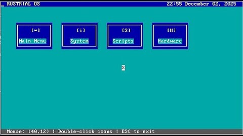 Current Progress on Rustrial OS
