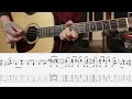 Led Zeppelin - The Rain Song Playthrough & Tabs 🎸