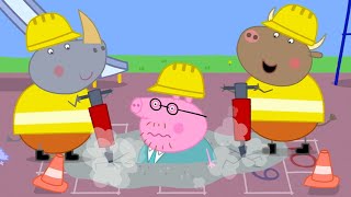 simple science with daddy pig peppa pig official full episodes