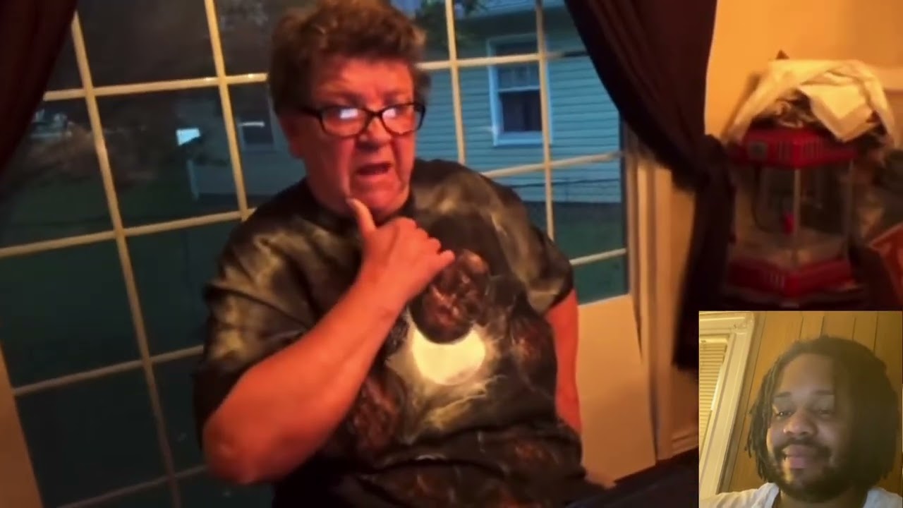 Angry Grandma Very Funny Urban Dictionary [Hilarious😂] REACTION