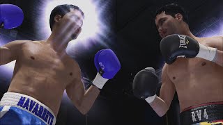 Emanuel Navarrete vs Ruben Villa Full Fight - Fight Night Champion Simulation