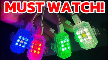 Hiseanllo 4 Pcs Wireless Strobe Lights with Remote Control (My Honest Review)