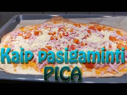 Video: Kaip Gaminti Picą