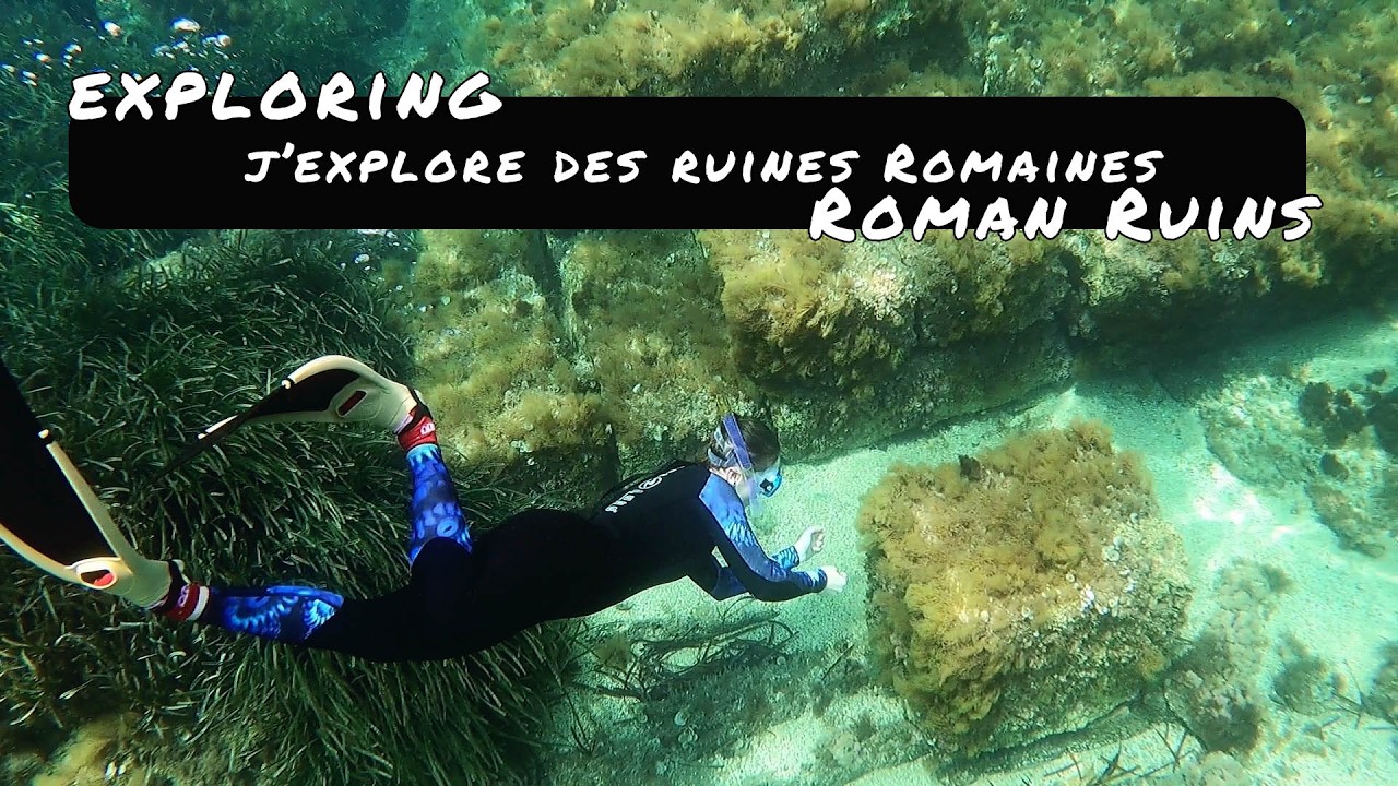 Exploring Olbia archaeological Site | Crazydivers