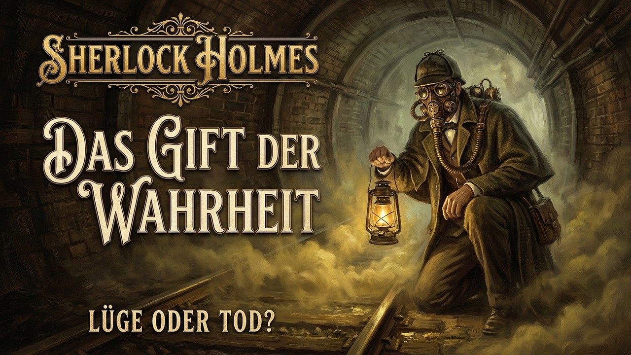 Sherlock Holmes: Das Gift der Wahrheit | Viktorianisches Hörspiel (Komplette Geschichte)