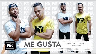 Me Gusta - Anitta Feat. Cardi B & Myke Towers (Coreografia MR)
