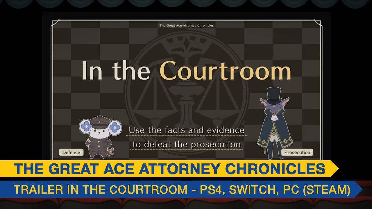 The Great Ace Attorney Chronicles on Steam