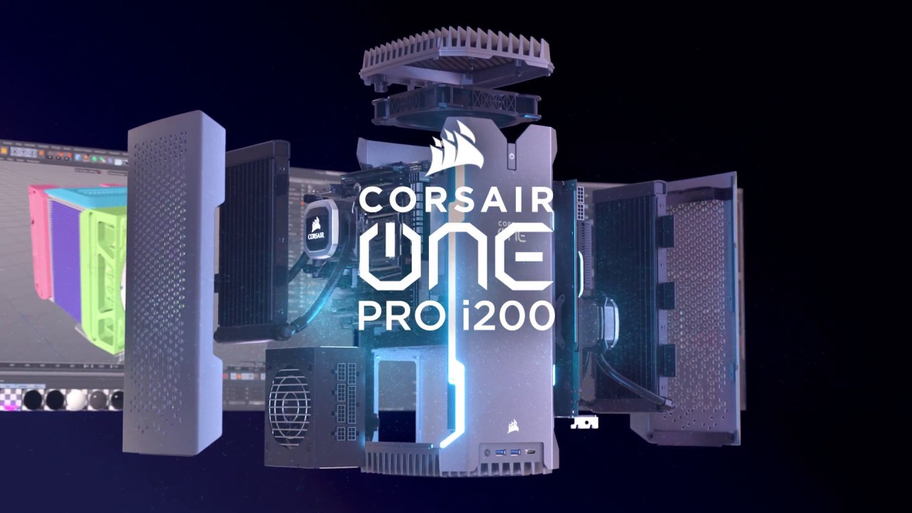 tilbagemeldinger stramt forening CORSAIR ONE PRO i200 Compact Workstation-Grade PC