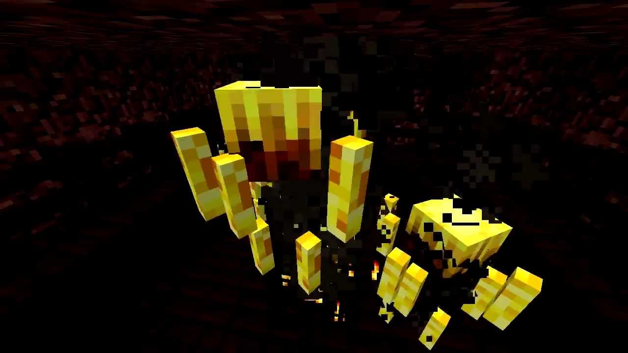  Minecraft  Mobs Blaze  YouTube