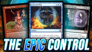 I AM THE CONTROL DECK! Force of Will + The EPIC Storm v15.9 — Legacy MTG | Magic: The Gathering