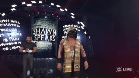 WWE 2K25- THE CULLING ENTRANCE 💀🖤🔥