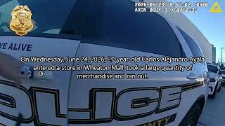 Foot Patrol Leads to Arrest of Theft Suspect
