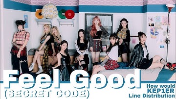How would Kep1er sing Feel Good (Fromis_9) | Line Distribution [How I hope Kep1ers Debut will be]