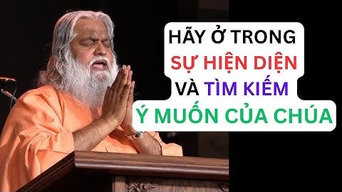 BÍ MẬT CỦA SỰ CẦU NGUYỆN // TIÊN TRI SADHU SUNDAR SELVARAJ