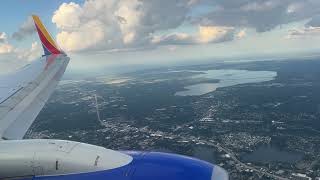 Southwest Airlines 737-700 - Landing at MCO (N7747C)