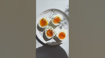 How to Make Jammy Eggs (Perfect Every Time!) | Minimalist Baker Recipes