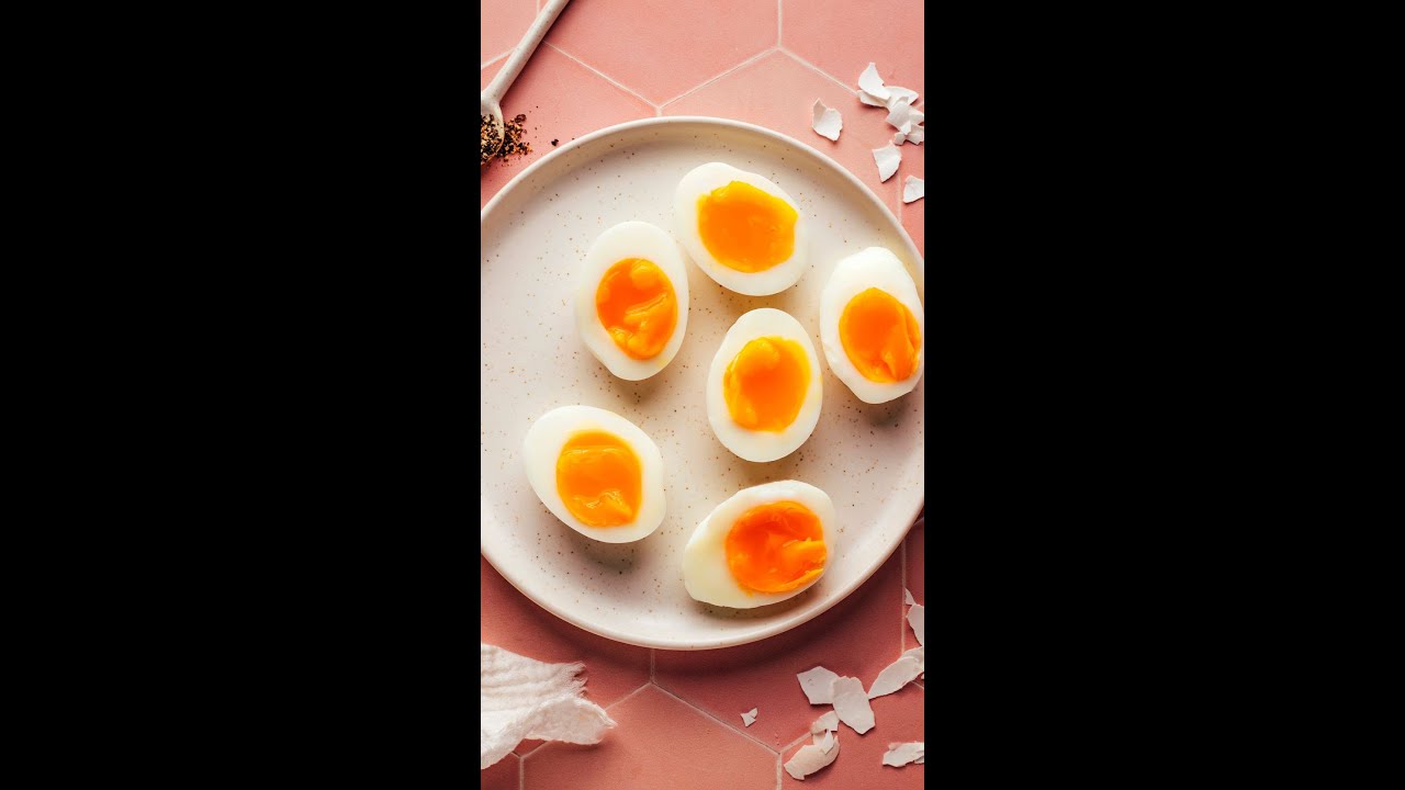 Jammy Soft-Boiled Eggs Recipe