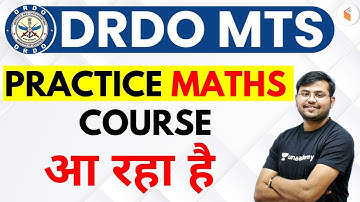 DRDO MTS 2020 | Complete Maths | Use Referral Code “SAHIL10” & Get 10% OFF | Join Now