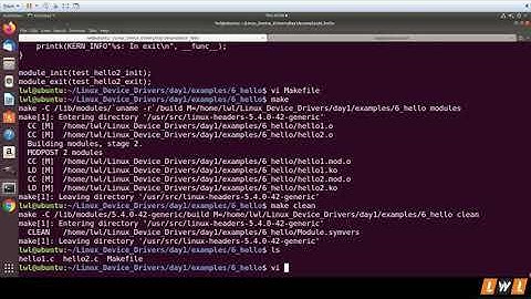 Build Multiple Modules from a Single Makefile