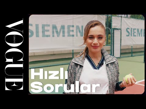 Damla Sönmez ile Hızlı Sorular | Vogue Türkiye