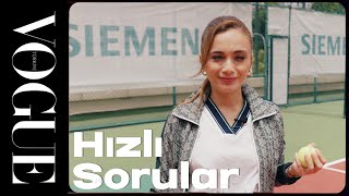 Damla Sönmez ile Hızlı Sorular | Vogue Türkiye