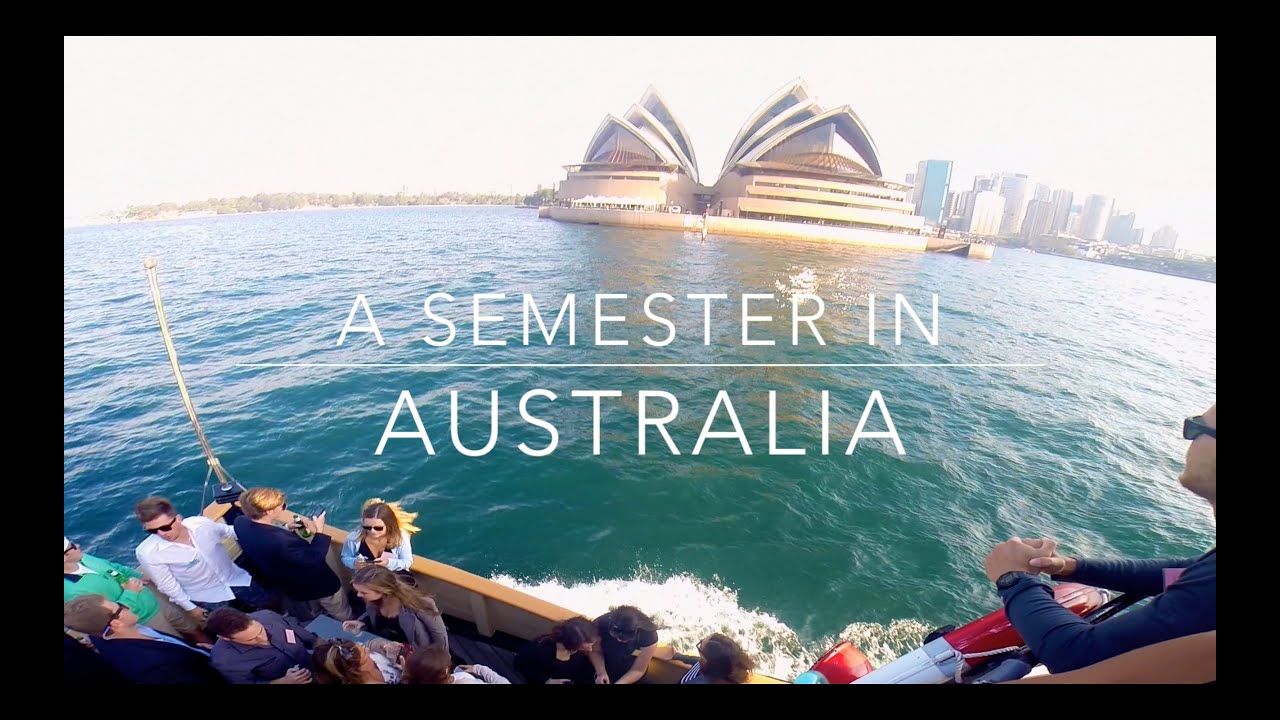 A Semester In AUSTRALIA YouTube