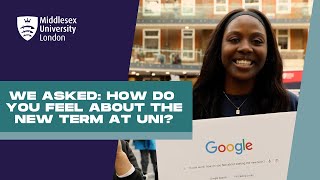 We asked: How do you feel about uni in one word?