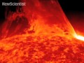 Monster eruption on the sun