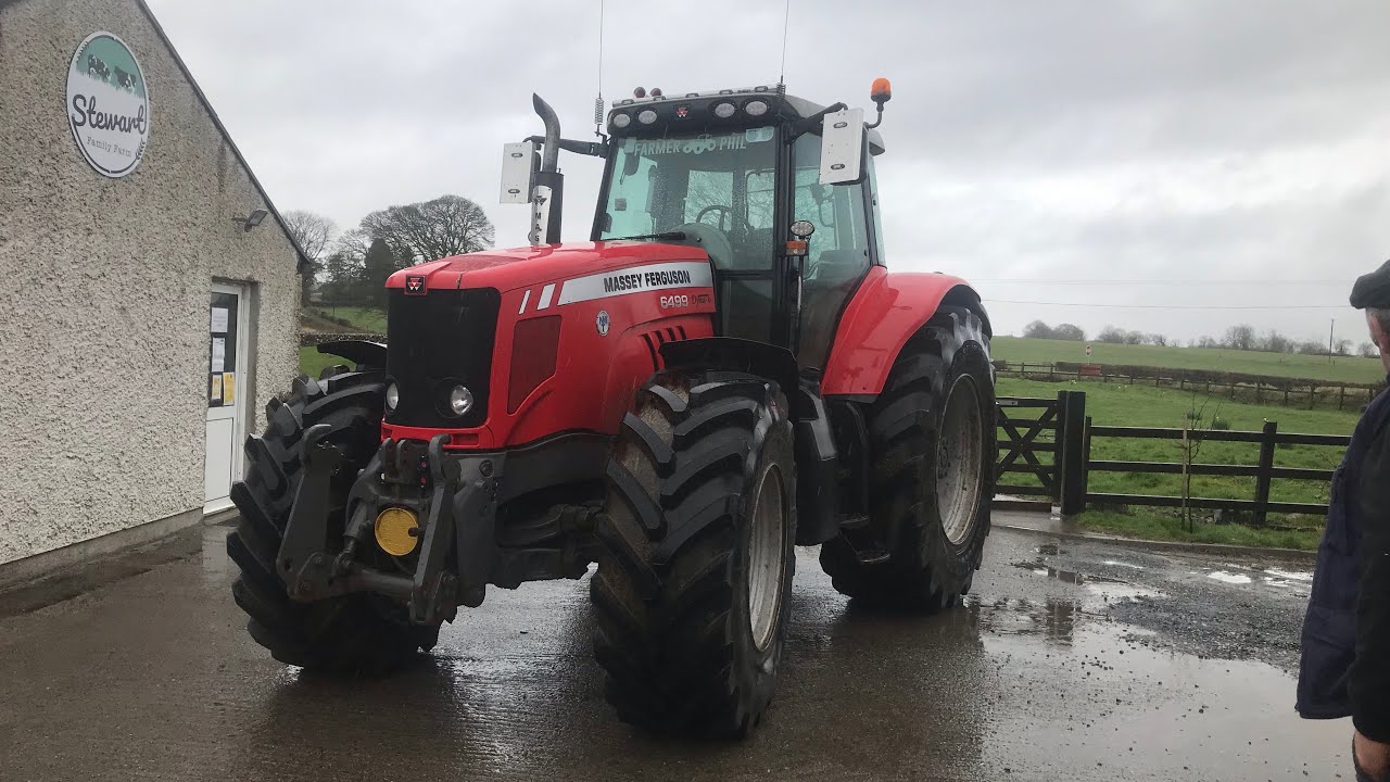 BEAST MODE UNLOCKED!!! -- MONSTER BRIDGESTONE TYRES FITTED TO THE MF 6499