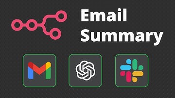 n8n Daily Email Summary AI Automation With OpenAI + Slack Integration