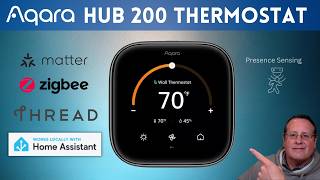 Aqara W200 - Fully Local Matter Enabled Thermostat and HUB