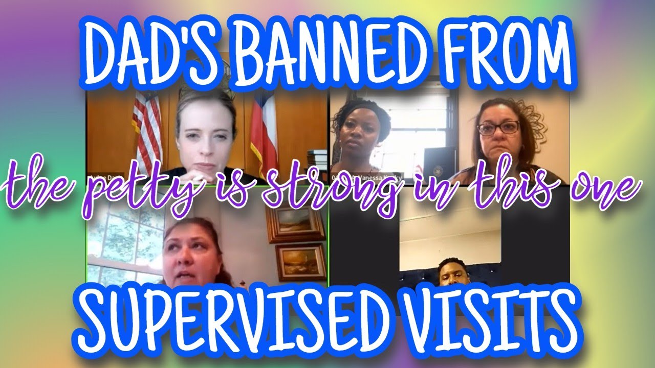 What Do Supervised Visits Mean