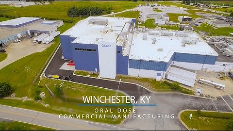 Catalent Winchester, KY - Commercial Capabilities