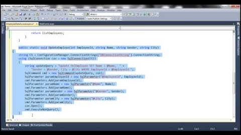 Editing and Updating Data in Gridview using Objectdatasource