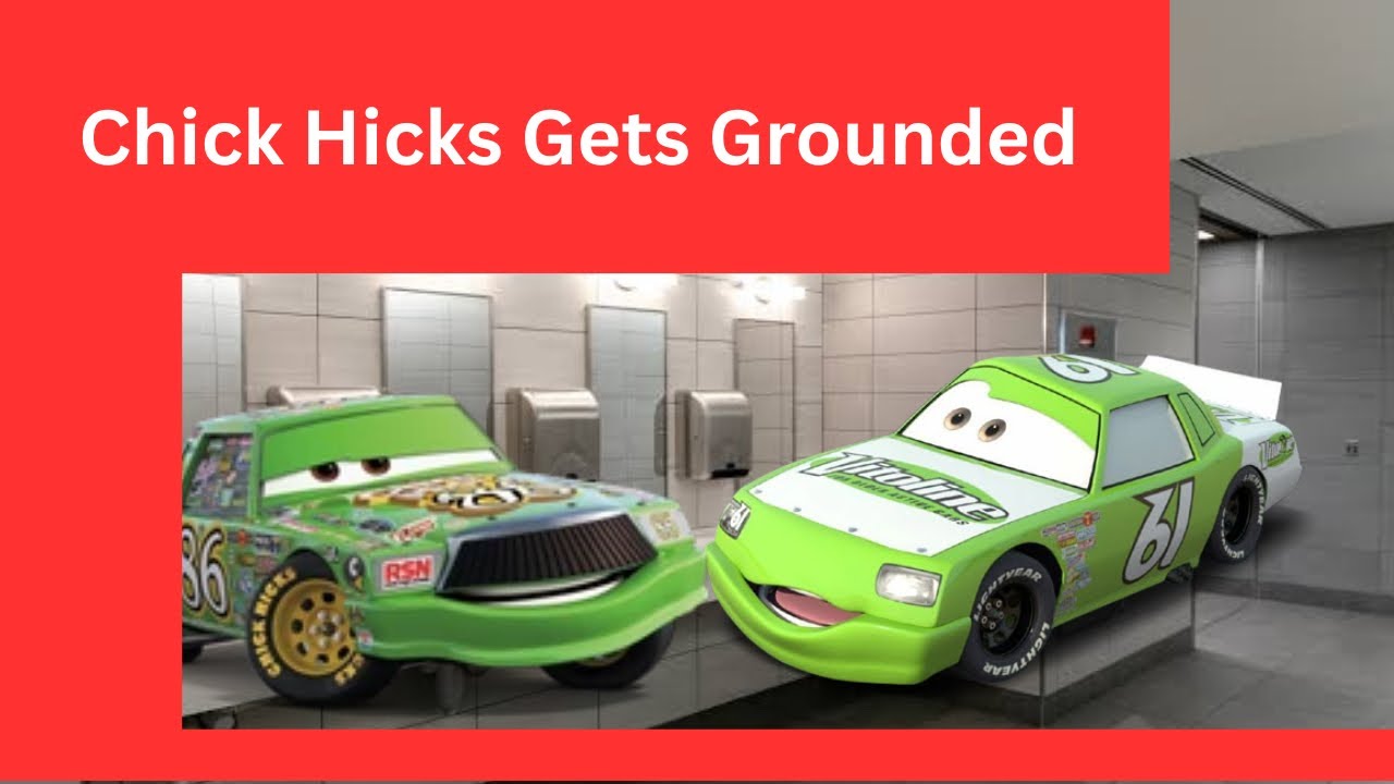 Chick Hicks  Smacking A James Cleanair He's Face /Gets Grounded