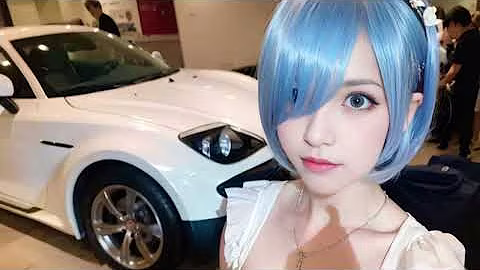 Exotic Car Showcase: Cosplay, Beauty, & Automotive Excellence