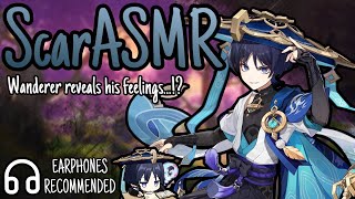 [SCARAMOUCHE ASMR GENSHIN IMPACT] Wanderer x Listener | The Wanderer reveals his feelings… 💙🍲