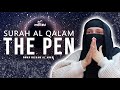 Revert muslimah reacts to soul touching quran recitation  the pen al qalam