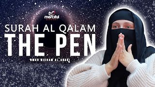 Revert Muslimah REACTS to Soul Touching Quran Recitation - The Pen (Al Qalam)