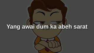 Uroe raya karab bajee baroo tan meupat