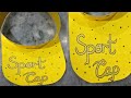 how to make sports cap|sports cap with hard chart image