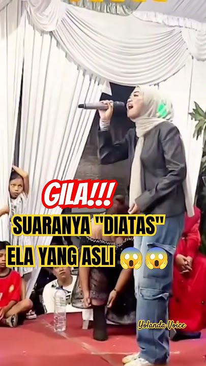 Suara kaka cantik ini 'LADY ROCKER SEJATI' 🤘😎 #short #musik #trending #foryou #ella #viralvideo #fyp