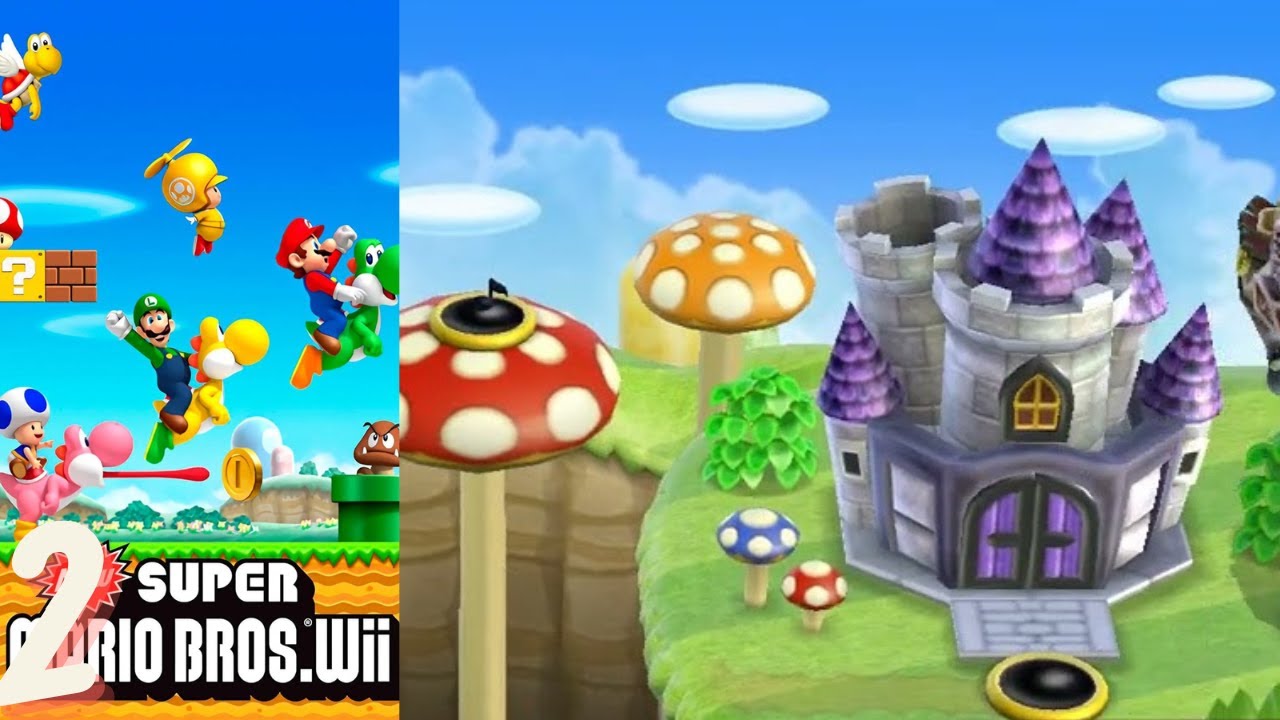 New Super Mario Bros Wii épisode 2: en route pour faire le 2ème ...
