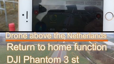 DJI Phantom 3 standard, Return To Home function