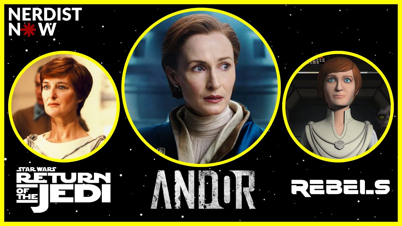 Andor: Stars Denise Gough and Kyle Soller on Their Star Wars Characters –  The Hollywood Reporter