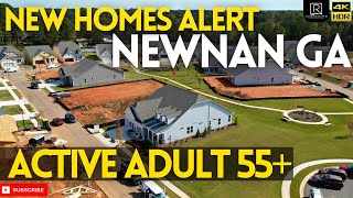 Living in Newnan GA - QUICK MOVE-IN at Active Adult 55+ - MUST SEE