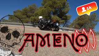 chapter 42, Goya Menor & Nektunez - Ameno Amapiano Remix, crazy epic motorcycle ride Resimi